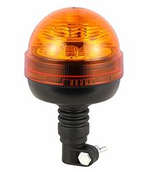 Ryme Automotive - Âmbar rotativo LED homologado R65, sinalização de emergência LED R65 base DIN flexível para tratores, veículos agrícolas, guindastes