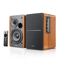 Edifier R1280DBs Actieve Bluetooth-luidspreker - optische ingang - 2.0 draadloze monitor luidspreker - 42W RMS met subwoofer uitgang - hout
