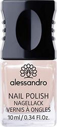 Alessandro vernice Shimmer Standard Shell 07, prima Pack (1 x 10 ml)