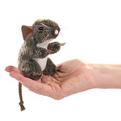 Folkmanis Field Mouse Finger Puppet