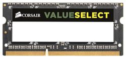 Corsair Mémoire SODIMM 4 Go (1 x 4 Go) DDR3 1600 MHz C11 pour ordinateur portable/portable — Noir