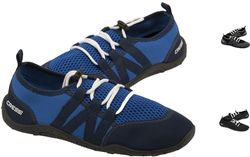 Cressi Elba Pool Chaussures Adaptées à la Mer et aux Sports Aquatiques Mixte Adulte, Bleu Clair/Bleu, 38