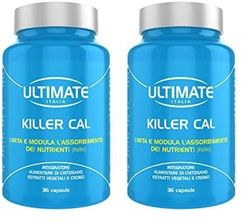 Killer Cal 36 cps - Ultimate Italia (Confezione da 2)