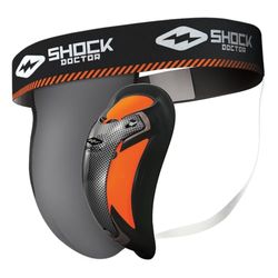 ShockDoctor djupskydd män med Ultra Carbon Flex Cup – utvecklad för kampsport: Boxning, karate, taekwondo, Krav Maga, MMA, Muay Thai ..