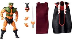 Masters of the Universe - Masterverse Personaggio Revelation Tri-Klops Snodato da Collezione con Accessori, Giocattolo per Bambini 6+ Anni, GYY38