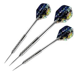 Viper Jackal 80% tungstène Fléchettes à Pointe en Acier, Silver