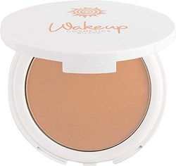 Wakeup Cosmetics - Face Powder, Cipria Opacizzante in Polvere Compatta dalla Sensorialità Sottile ed Impalpabile, Colore W4 Flash Rose