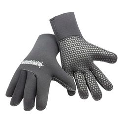 ABYSSTAR 69151 Gants Mixte, Noir, M