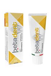Betadent DENTIFRICIO SOFT per denti sensibili. Contrasta l'infiammazione gengivale. Azione sanitizzante e lenitiva. Con aloe vera, tea tree oil e ingredienti naturali - Maxi formato 100 ml