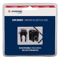 Crosman 459MT - Juego de 2 pinzas de montaje, cola de milano