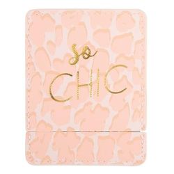 DRAEGER PARIS 1886 - Miroir de Poche So Chic avec Étui Rose 8x8,5cm - Accessoire Maquillage Portable & Protégé - Cadeau Personnalisé pour Toutes Occasions - Élégant et Pratique pour Maison & Voyage