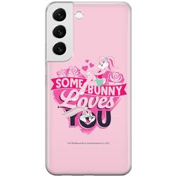 ERT GROUP custodia per cellulare per Samsung S22 PLUS originale e con licenza ufficiale Looney Tunes, modello Lola & Bugs 002 adattato in modo ottimale alla forma dello smartphone, custodia in TPU