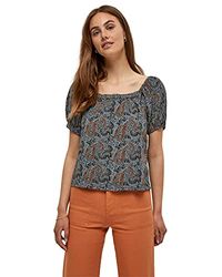 Desires Hayden Top, Top, Donna, Multicolore (9461P Frost Grey Pr), XS