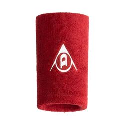DUNLOP Muñequera Long Duo Pack, Rojo