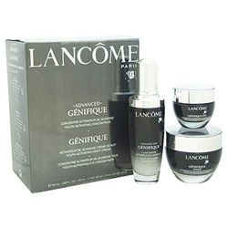 Lancome Advanced Genifique Youth Activating Skin Care Power of 3 - All Skin Types For Unisex 3 Pc Set