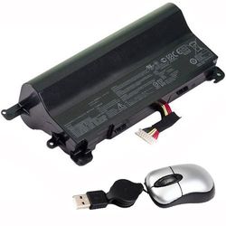 amsahr a42ni520 – 05 Batterie di ricambio per Asus"(15 V, 6000 mAh, 90 WH) nero