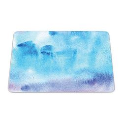 Bonamaison, Tapis de Souris Rectangle Imprimé Numériquement, Fond Antidérapant, pour Bureau et Maison, Taille: 22x18cm