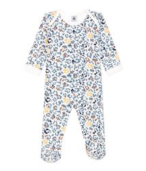 Petit Bateau Schlafgut MAR/MU3M Uniseks baby, Marshmallow/Multico, 9 Maanden