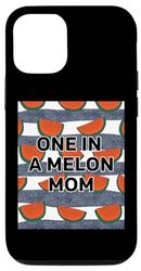 Carcasa para iPhone 12/12 Pro One In A Melon Mom Día de la Madre Cumpleaños Familia a juego