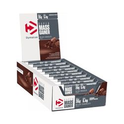 Dymatize Super Mass Gainer Bar Deluxe Chocolate - High Protein Weight-Gainer Bar + Whey and Casein Protein
