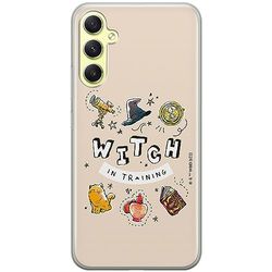 ERT GROUP mobile phone case for Samsung A34 5G original and officially Licensed Harry Potter pattern 244 optimally adapted to the shape of the mobile phone, case made of TPU