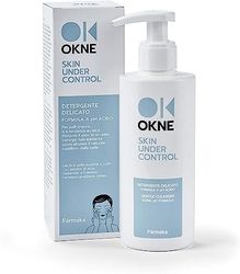 OKNE Detergente Viso Delicato per Pulizia Pelli Sensibili e Skincare Quotidiana Sebo-regolatore contro Acne 200 ml