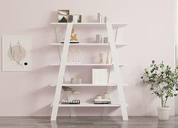Hanah Home Bookshelf, Blanc, Taille Unique