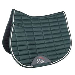 HKM Seoul 5900 Tapis de selle Vert foncé Taille unique