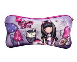 Safta 271GJ34, plat neopreen Gorjuss Cheshire Cat Unisex kinderen, meerkleurig, M, 50 hojas, M