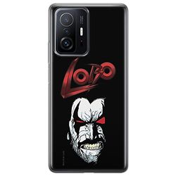 ERT GROUP mobiel telefoonhoesje voor Xiaomi 11T 5G / 11T PRO 5G origineel en officieel erkend DC patroon Lobo 005 optimaal aangepast aan de vorm van de mobiele telefoon, hoesje is gemaakt van TPU