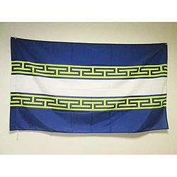 AZ FLAG Bandiera Marna 150x90cm - Bandiera Dipartimento di Marne - Francia 90 x 150 cm Foro per Asta