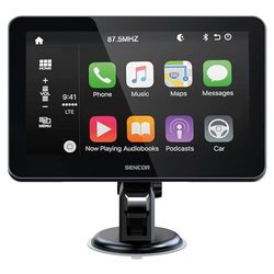 SENCOR Affichage CarPlay et Android Auto SCT M750BWT
