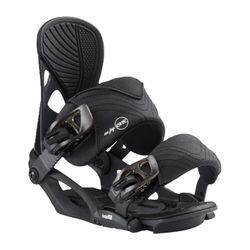 HEAD Fixation de Snowboard NX Fay I Bindung Unisexe-Adulte, Noir, M