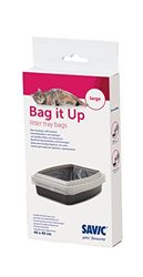 Savic Bag It Up Grote inzetstukken voor kattentoiletten, 46 cm