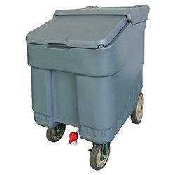 Garcia de Pou plastica Ice Caddy 125 litri, grigio, 76 x 86 x 53 cm