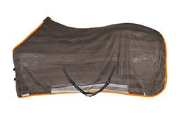 PFIFF 102309–96 – Cheval 165 Couverture Anti-Mouches brimfly Couverture de Cheval, Taille Unique, Gris