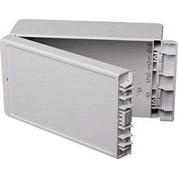 Caja de pared, Caja de instalación Bopla Bocube B 221309 ABS-7035 96035235 gris claro (RAL 7035) 125 x 231 x 90 ABS 1 pc(s)
