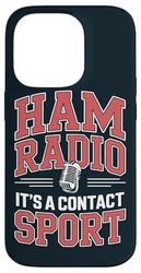 Amateur Radio Humor Ham Radio Operator Case for iPhone 14 Pro