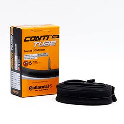 Continental - Continental Tour Tube (28 tum) 42 mm Presta Valve Cykelrör - 1 stycke