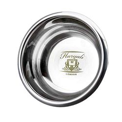 Haryali London Classic Stainless Steel Shaving Soap Bowl