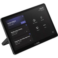 Yealink MTouch Plus Contrôleur Noir