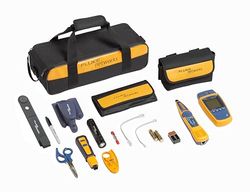 FLUKE networks Kit de Cérification des Raccordements MicroScanner2 : MicroScanner2 + Kit IS60 Pro-Tool + Sonde IntelliTone 200 + Cbles de Raccordement RJ11 et RJ45 dans une Mallette de Transport