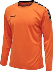 hummel Homme Hmlauthentic Poly L/S Jersey, Tangerine, S EU