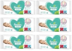 Pampers 81687204 - Sensitive toalhitas húmidas para bebé, unissexo