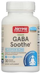 Jarrow Formulas GABA Soothe - 30 vcaps