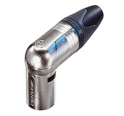 Neutrik Male 3 Pin XLR Right Angled Line Connector