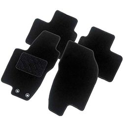 AUTO-STYLE Juego de Alfombrillas Compatible con Mini One & Cooper 2001-2007