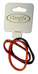 cleryffa cheveux élastiques – Lot de 6 x 3000 gr