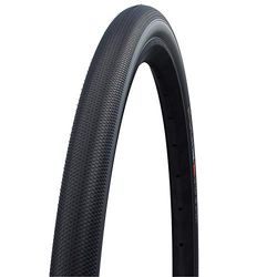 Schwalbe unisex – vuxna däck G-One Speed HS472, svart, 60 cm