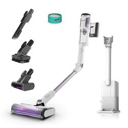 Shark Detect Clean & Empty IW3613EUT, Cordless Vacuum, Blanc, 240 W, 82 décibeles